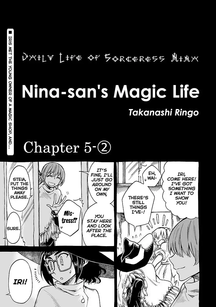 Nina-san no Mahou Seikatsu Chapter 5.2 1